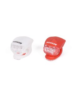 010453 Fietslamp LED 2 dlg silicone