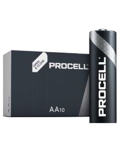 010553 Duracell-procell AA LR6/mn1500 10 dlg alkaline