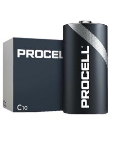 010554 Duracell-procell C LR14/MN1400 10 dlg alkaline