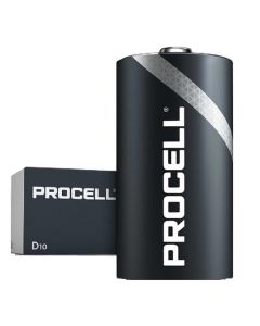 010555 Duracell-procell D LR20/MN1300 10 dlg alkaline