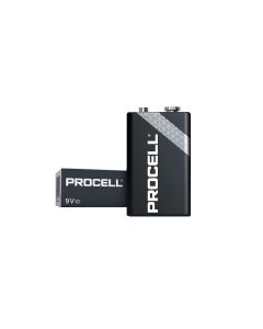 010556 Duracell-procell 9V 6LR61/MN1604 10 dlg alkaline