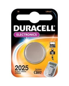 010619 Duracell lithium DL 2025 2 dlg