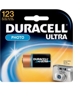 010621 Duracell ultra DL 123A