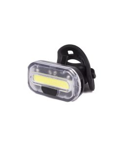 011150 Fietslamp COB wit