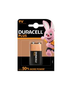 011636 Duracell alkaline plus 9V 6LR61/MN1604