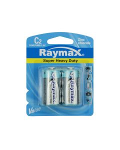 012006 Raymax batterij c/r14p 2 dlg zink