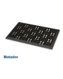 012032 Deurmat rubber matador 45 x 75 cm