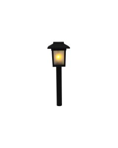 012152 Tuinlamp solar 34.5 cm flame effect