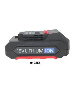 012255 Accu 18V 1500 mAh voor 011950