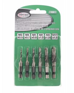 012430 Boor tap set 6 dlg