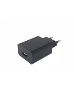 012432 USB-A lader (2A) zwart