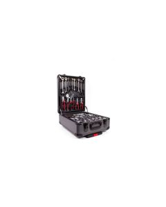 012690 Gereedschapskoffer-trolley 186 dlg