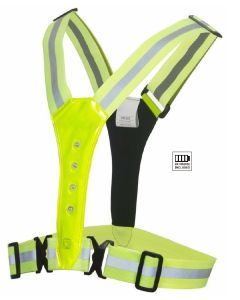 012915 LED veiligheidsvest