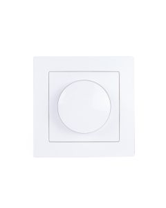 012969 Wandcontactdoos dimmer LED inbouw wit