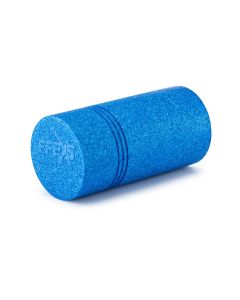 013947 Foam roller 30 cm blauw