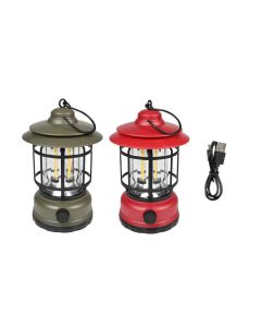 014360 Campinglamp oplaadbaar en dimbaar mix