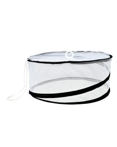 014380 Foodcover opvouwbaar rond 37 x 15,5 cm