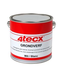 4tecx Grondverf zwart 2,5ltr