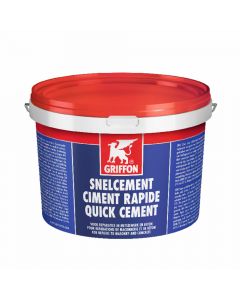 Griffon Snelcement Emmer 12,5 kg NL/FR/EN/DE