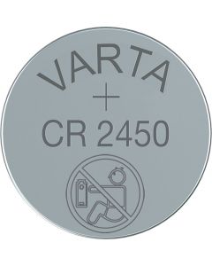 Varta CR2450 Lithium Blister 1