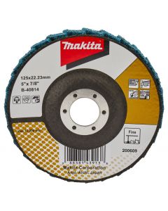 Makita B-40814 Lamellen conditioneringschijf 125 mm fijn