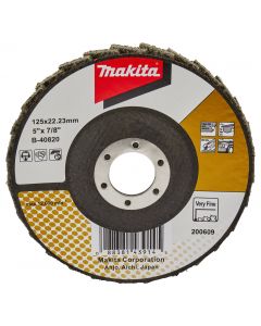 Makita B-40820 Lamellen conditioneringschijf 125 mm extra fijn