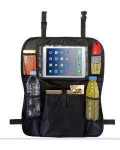 014502 Autostoel organizer + tablet houder