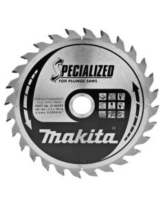 Makita B-09282 Invalzaagblad Hout