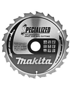 Makita B-09363 Cirkelzaagblad Hout (noest/spijker)