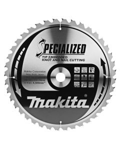 Makita B-09466 Cirkelzaagblad Hout (noest/spijker)