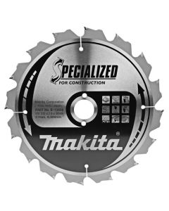 Makita B-13699 Cirkelzaagblad Hout (bouw/constructie)