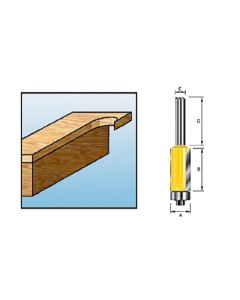 Makita D-10481 Kantenfrees+lag 12,7 S8