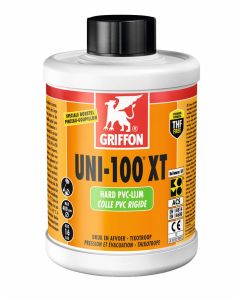 Griffon Uni-100 XT hard PVC lijm, kunststoflijm 1000ml.