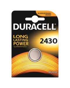 Duracell Knoopcelbatterij 2430 1st.