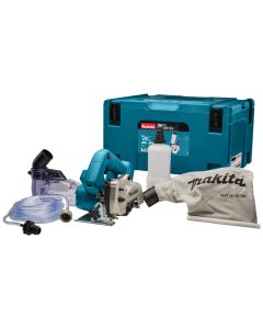 Makita DCC500ZJX6 18 V Diamantsnijder nat en droog 125 mm