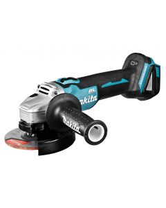 Makita DGA504ZJ 18 V Haakse slijper 125 mm