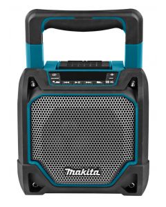 Mtools Makita DMR202 Bluetooth speaker met mediaspeler aanbieding