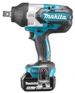 Makita DTW1001RTJ 18 V Slagmoersleutel