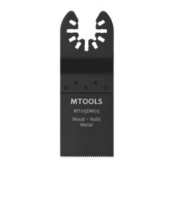 Mtools Multitool invalzaagblad Bi-metaal 19tpi 34x40mm. DW MT05DW03