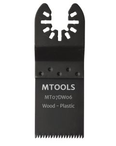 Mtools Multitool invalzaagblad HCS Precision 14tpi 34x40mm. DW MT07DW06