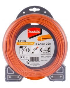 Makita E-01806 Maaidraad 2,4x30mtr oranje