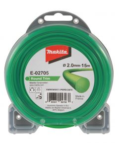 Makita E-02705 Maaidraad 2,0X15M Rond