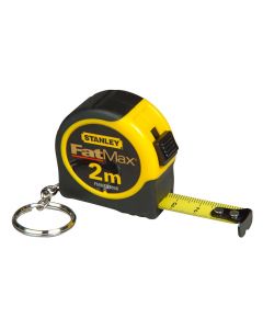 Stanley FMHT1-33856 FatMax Rolbandmaat 2m Sleutelhanger