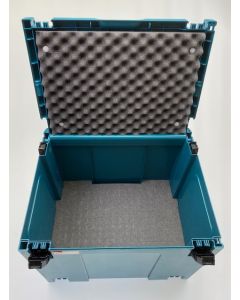 Makita Mbox nr.4 + Pixel Foam Pick&Pluck inlay + Foam Deksel Inzetstuk 