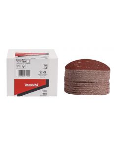 Makita P-43636 Schuurschijf 125mm K60 Red Velcro