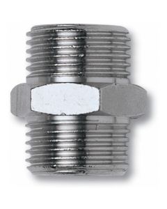 Patentnippel 1/8"M - 1/8"M