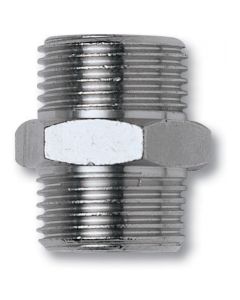 Patentnippel 1/4"M - 1/4"M