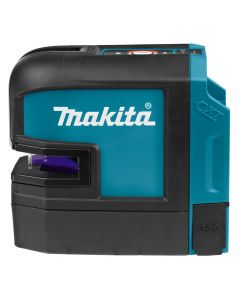 Makita SK105DZ Kruislijn laser rood