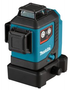 Makita SK700D 12 V Max Kruislijn laser rood 3x 360°