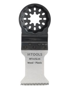 Mtools Multitool invalzaagblad HCS Precision 14tpi 35x50mm. Starlock MT02SL06